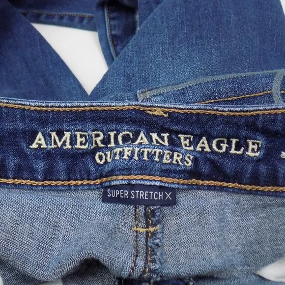 American Eagle Outfitters Super Stretch X Hi-Rise Jegging Size 2 - Picture 7 of 8